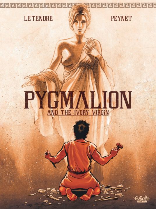 Pygmalion and the Ivory Virgin book cover