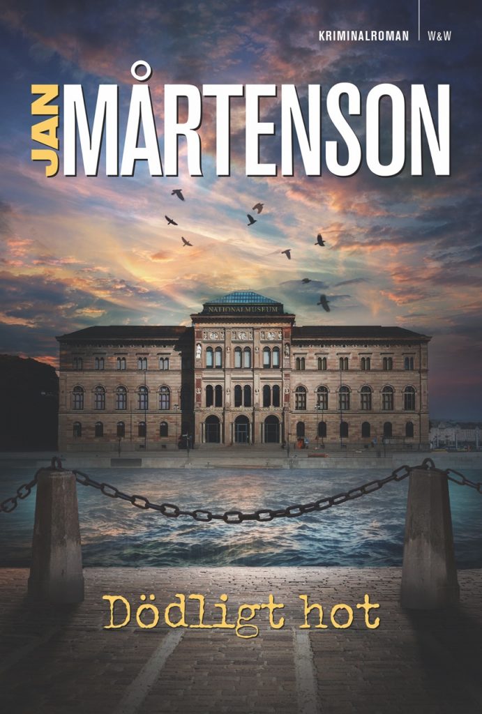 Dödligt hot book cover