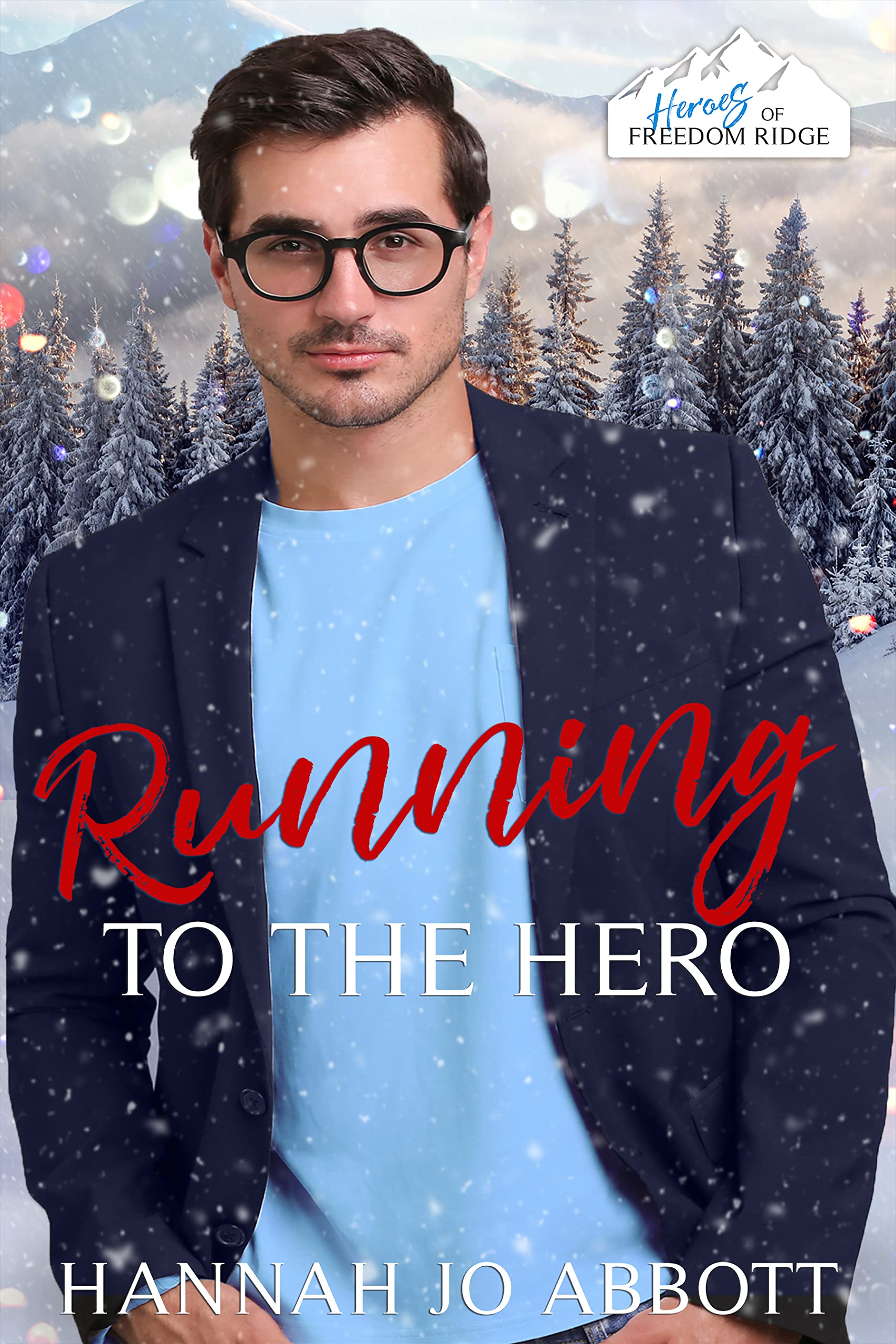 Running to the Hero book cover