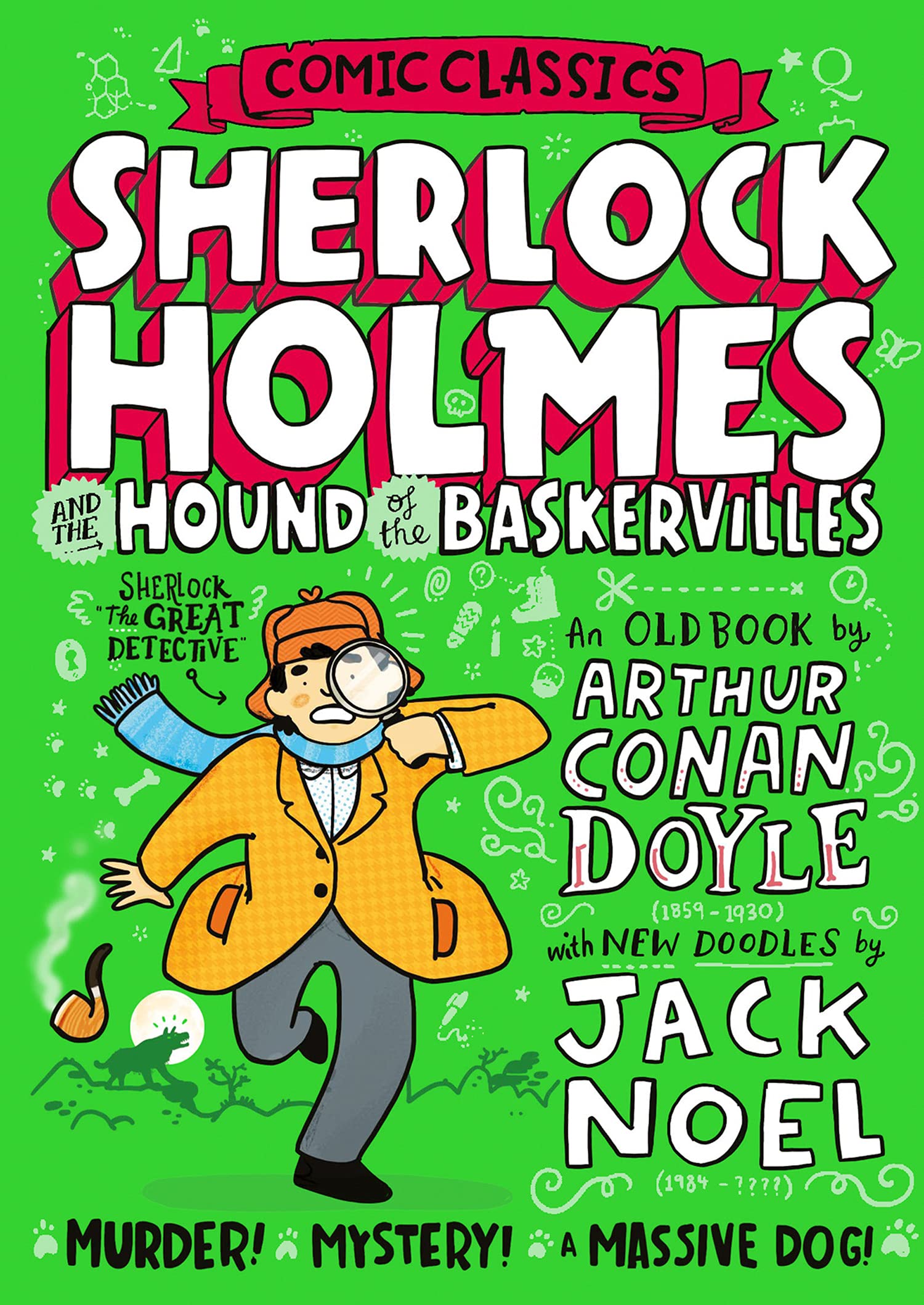 Sherlock Holmes and the Hound of the Baskervilles by Arthur Conan Doyle ...