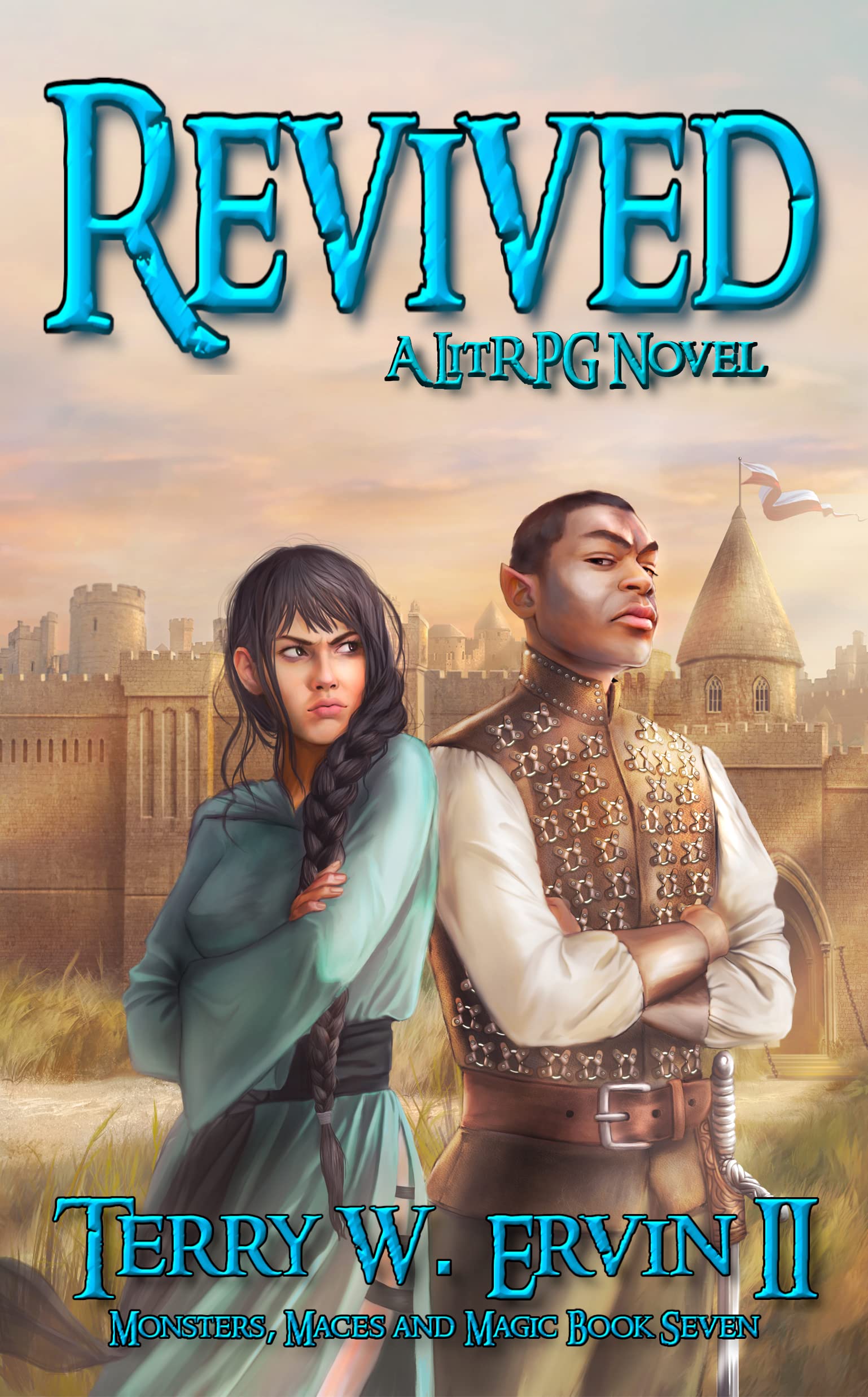 Revived book cover