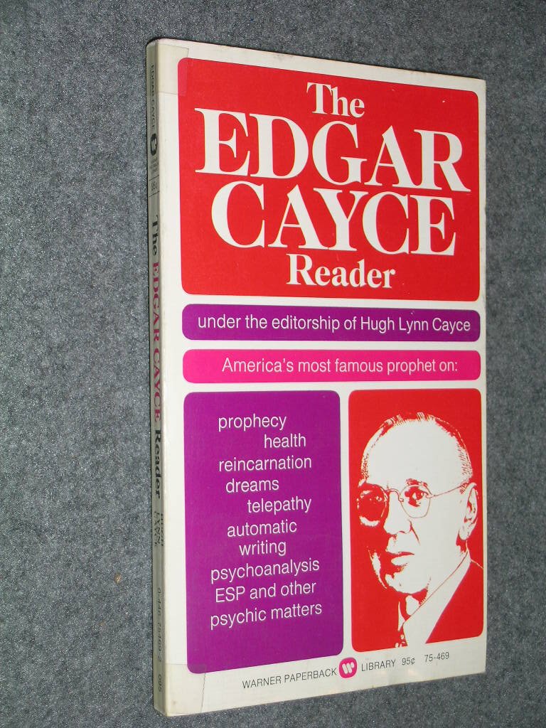 Edgar Cayce Reader (Edgar Cayce Series) by Edgar Evans Cayce | Goodreads