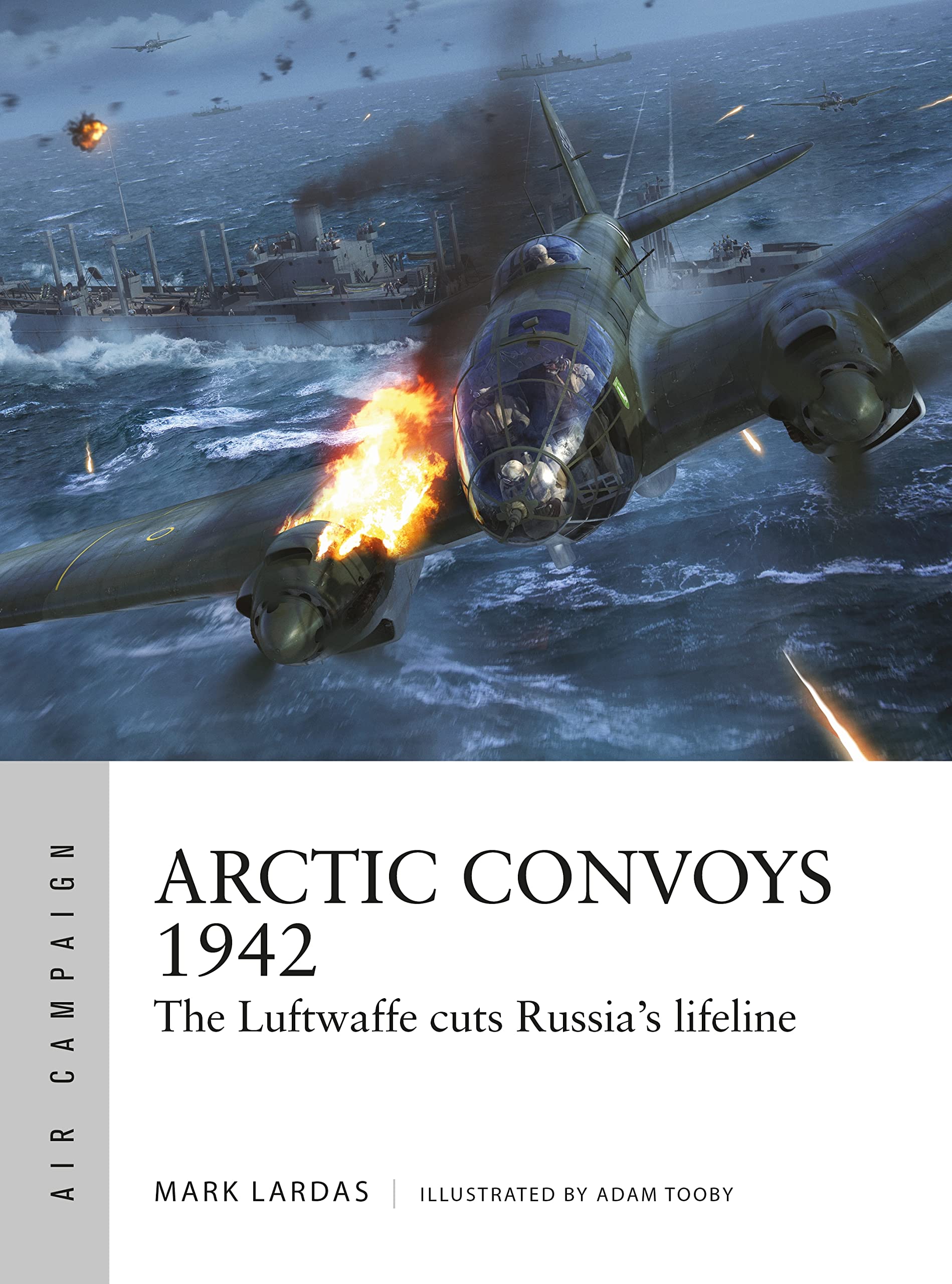 Arctic Convoys 1942 book cover