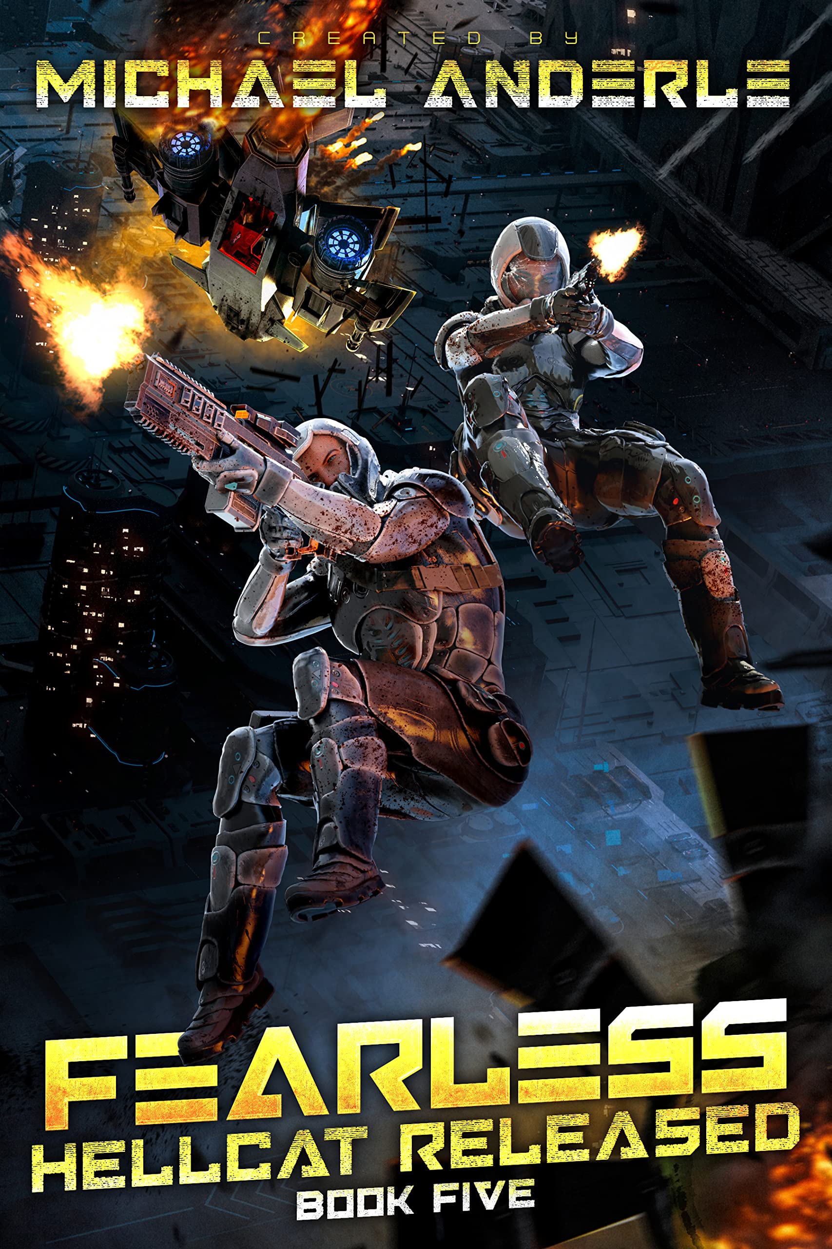 Hellcat Released book cover 3