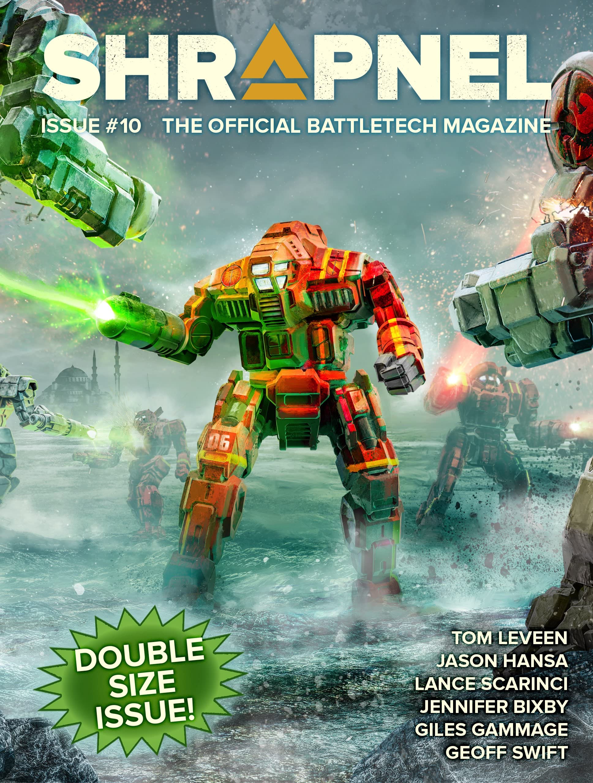 BattleTech: Shrapnel, Issue #10