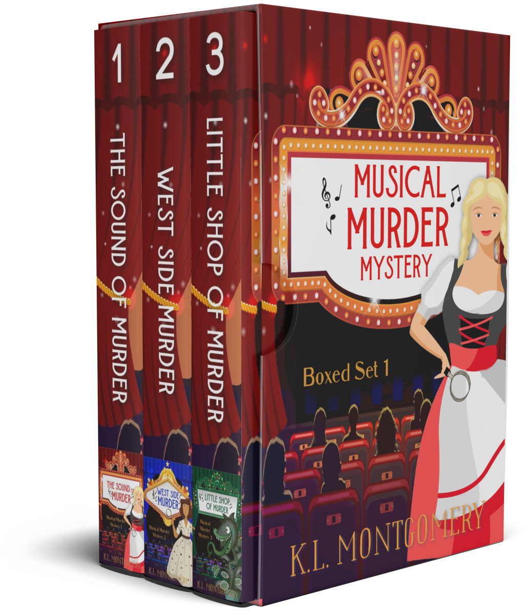 Musical Murder Mystery Boxed Set 1 by K.L. Montgomery Goodreads