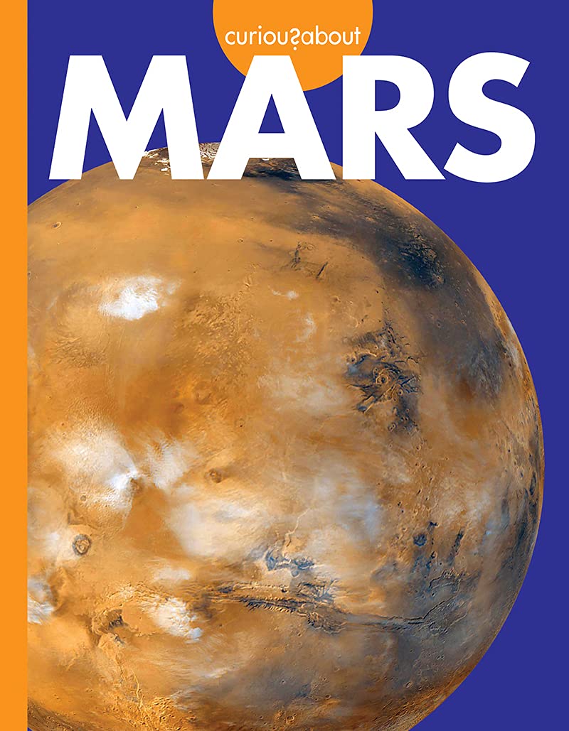 Curious about Mars book cover