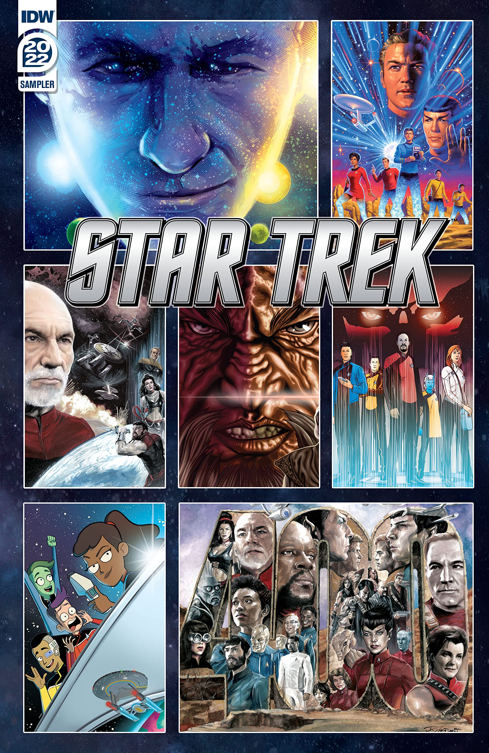 Star Trek Sampler (Star Trek
