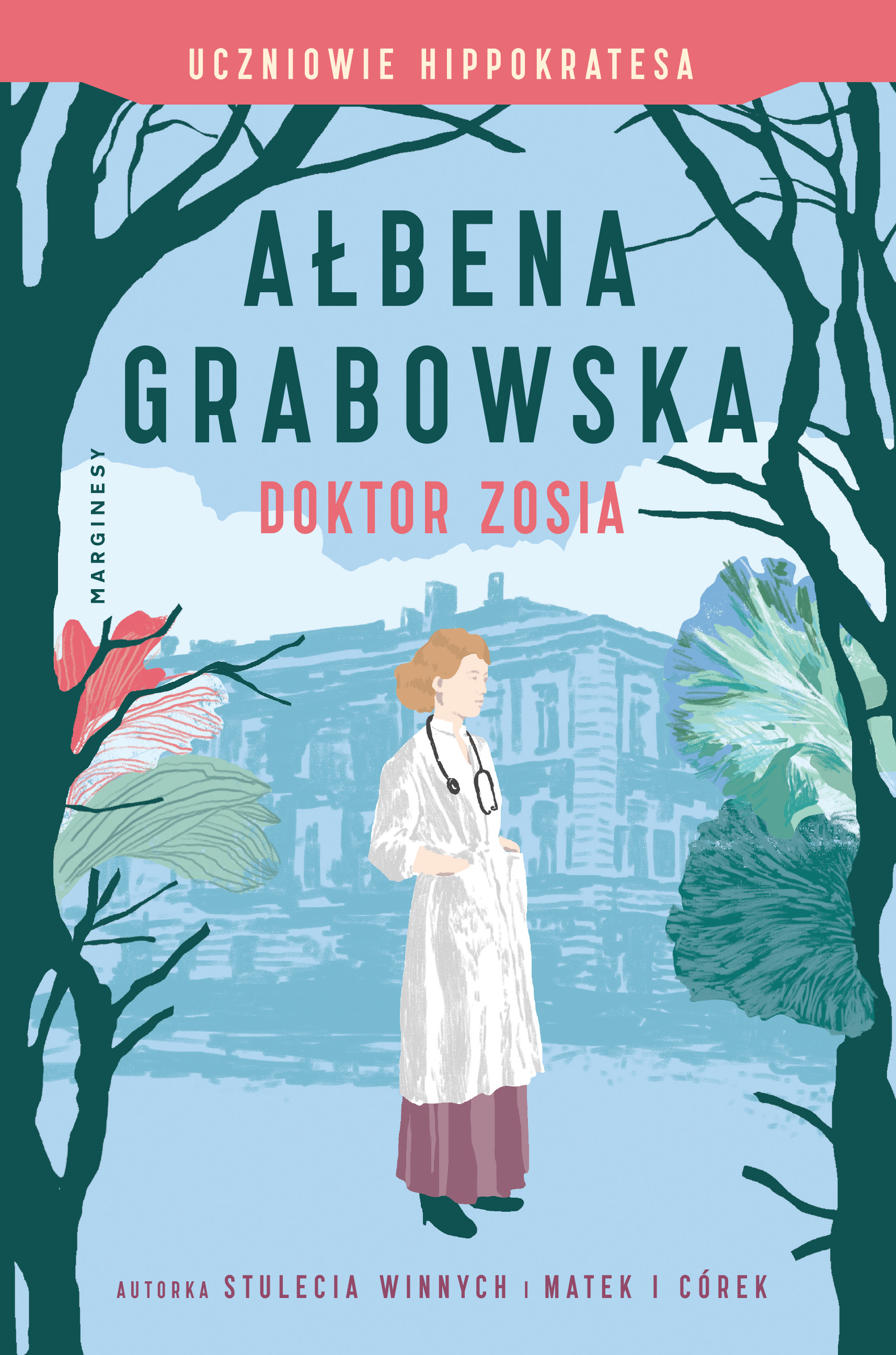Uczniowie Hippokratesa book cover 3