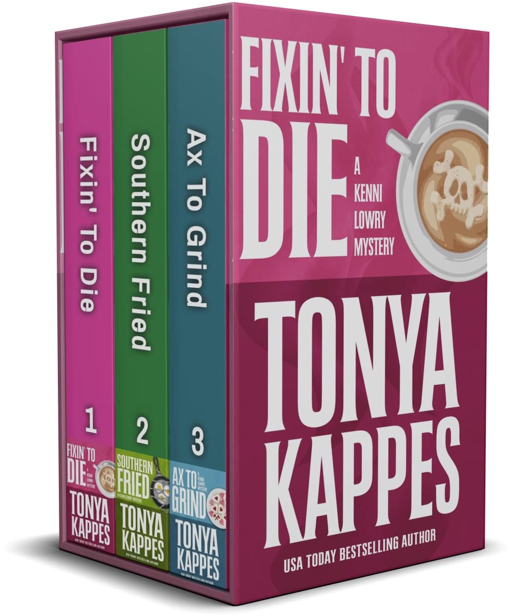 Kenni Lowry Mystery Collection Books 1-3