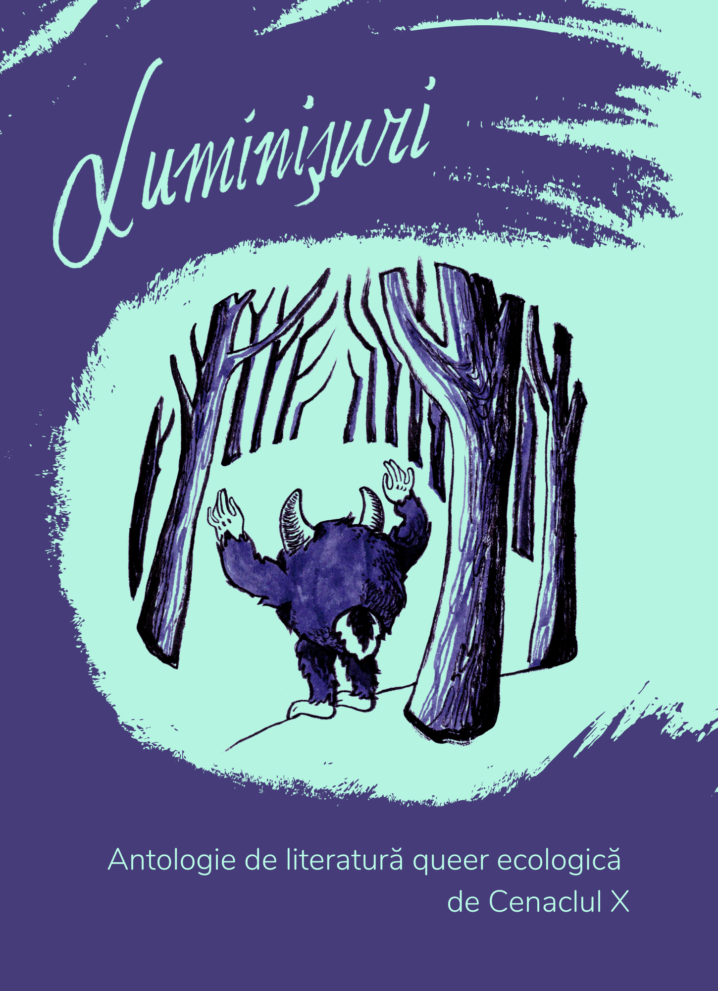 Luminișuri. Antologie de literatură queer ecologică