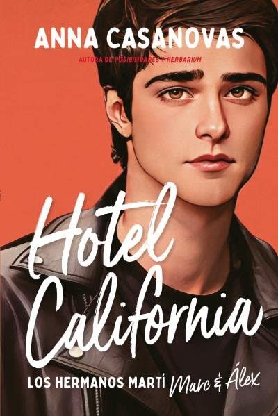 Hotel California book cover