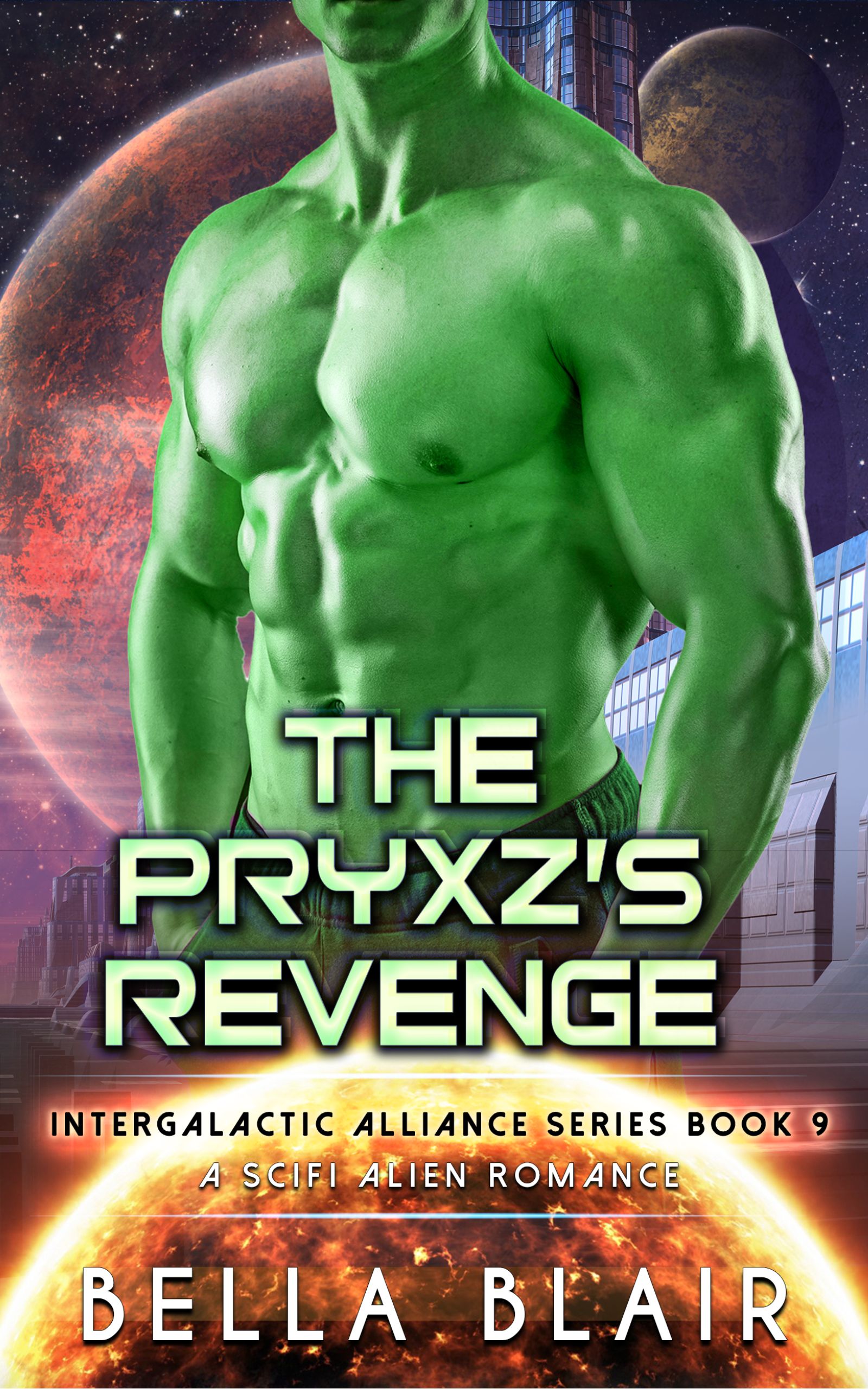 The Pryxz's Revenge book cover