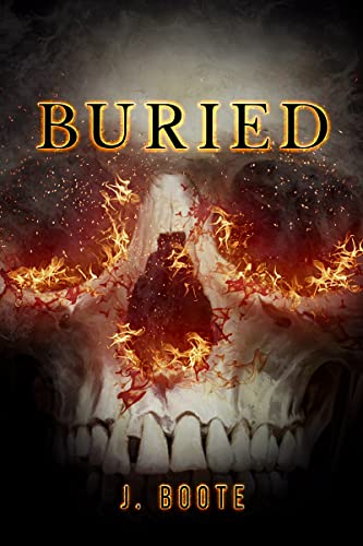 Buried book cover