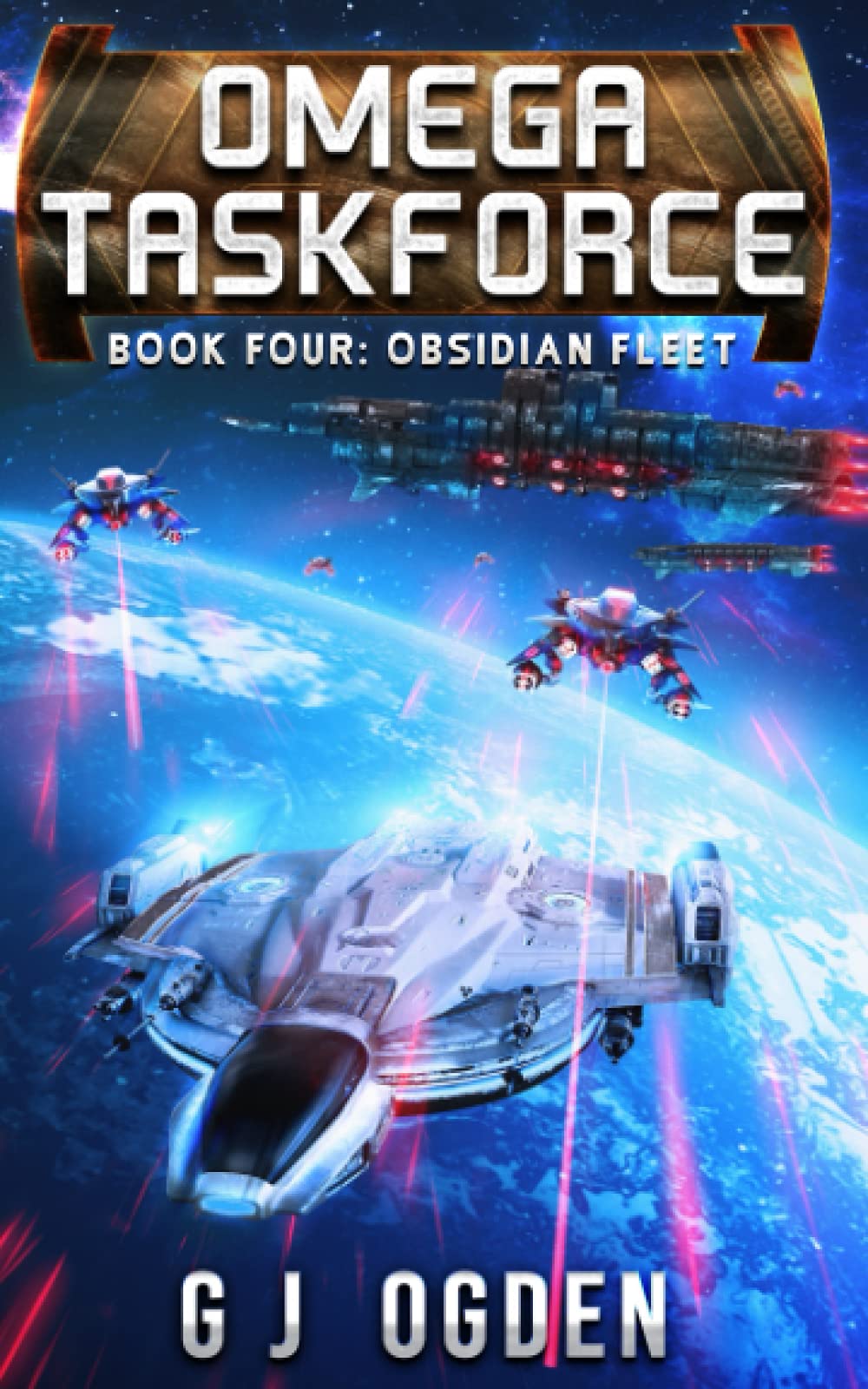 Obsidian Fleet (Omega Taskforce) by G.J. Ogden Goodreads