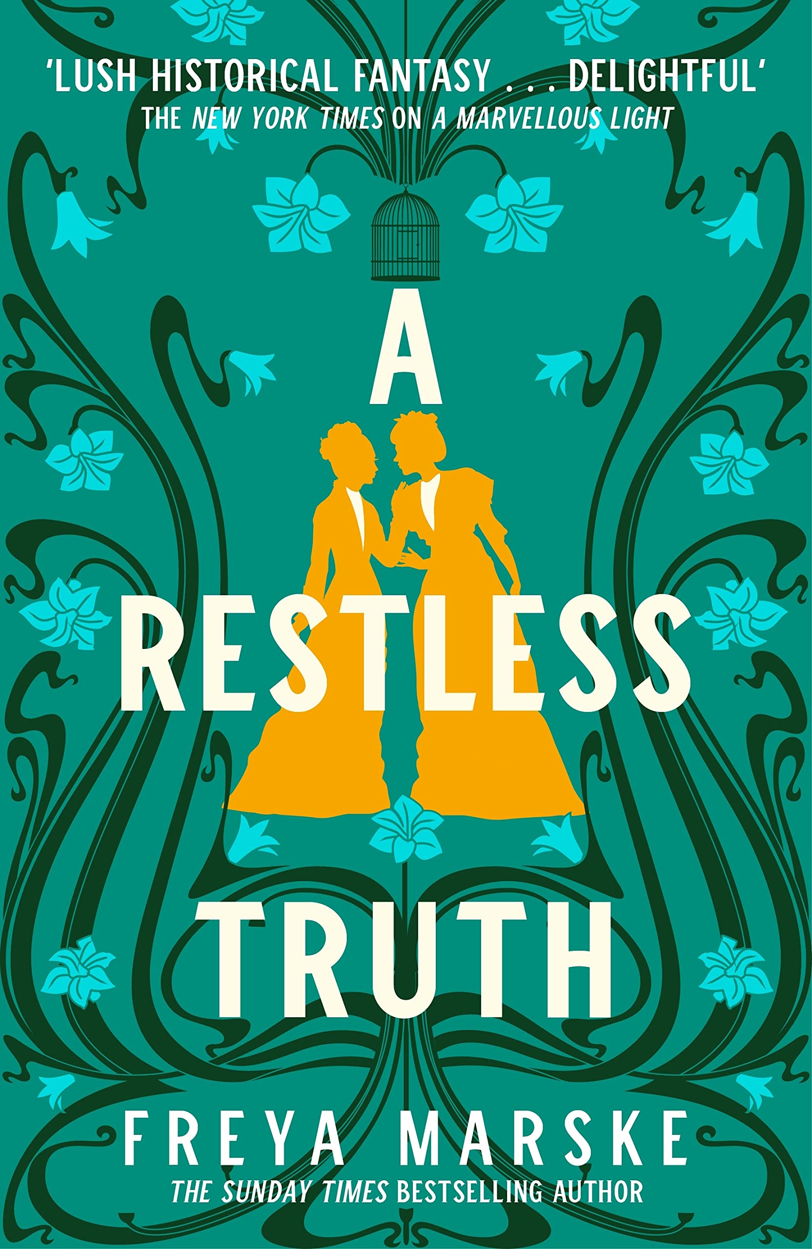 A Restless Truth (The Last Binding, #2)