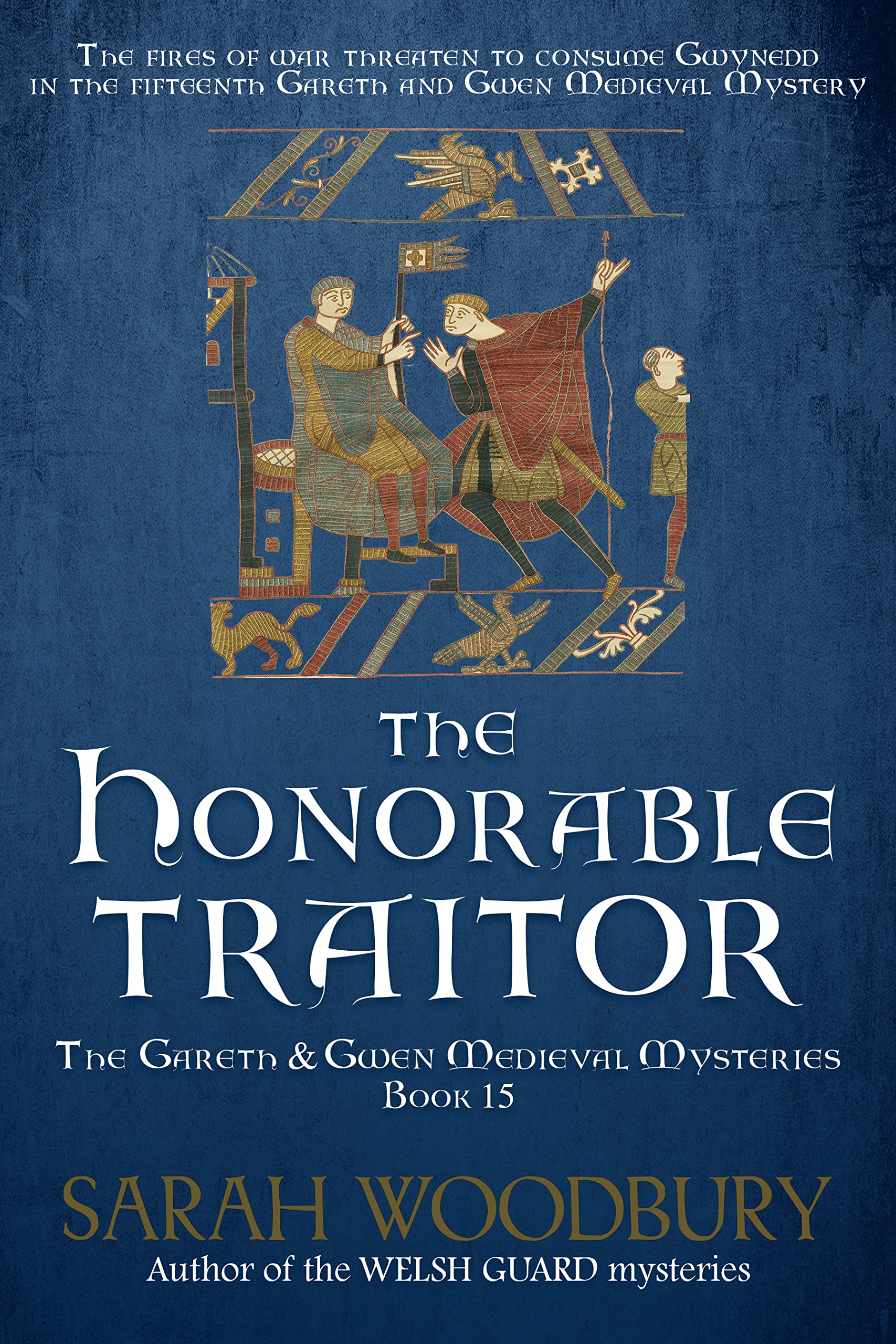 The Honorable Traitor book cover