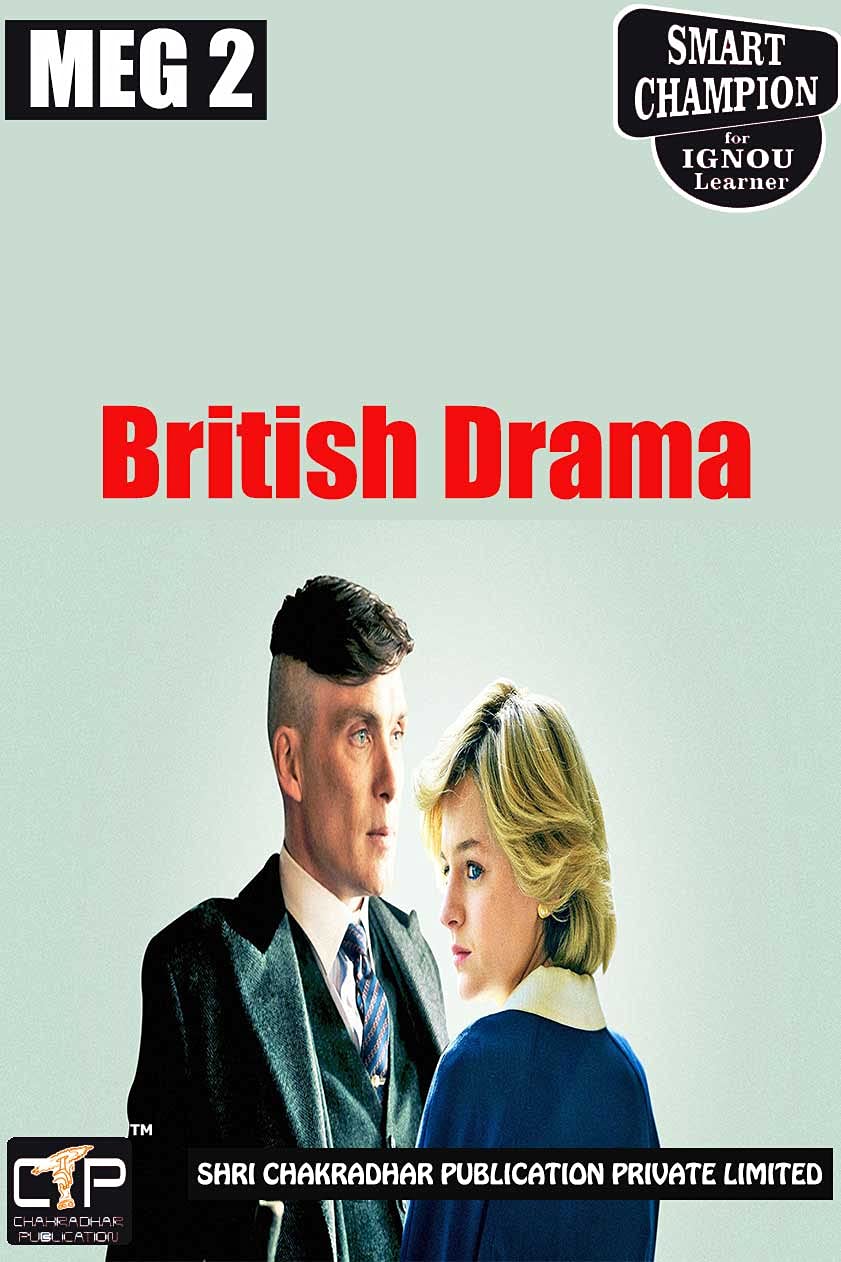 IGNOU MEG 2 British Drama IGNOU Help Book And IGNOU Study Notes For