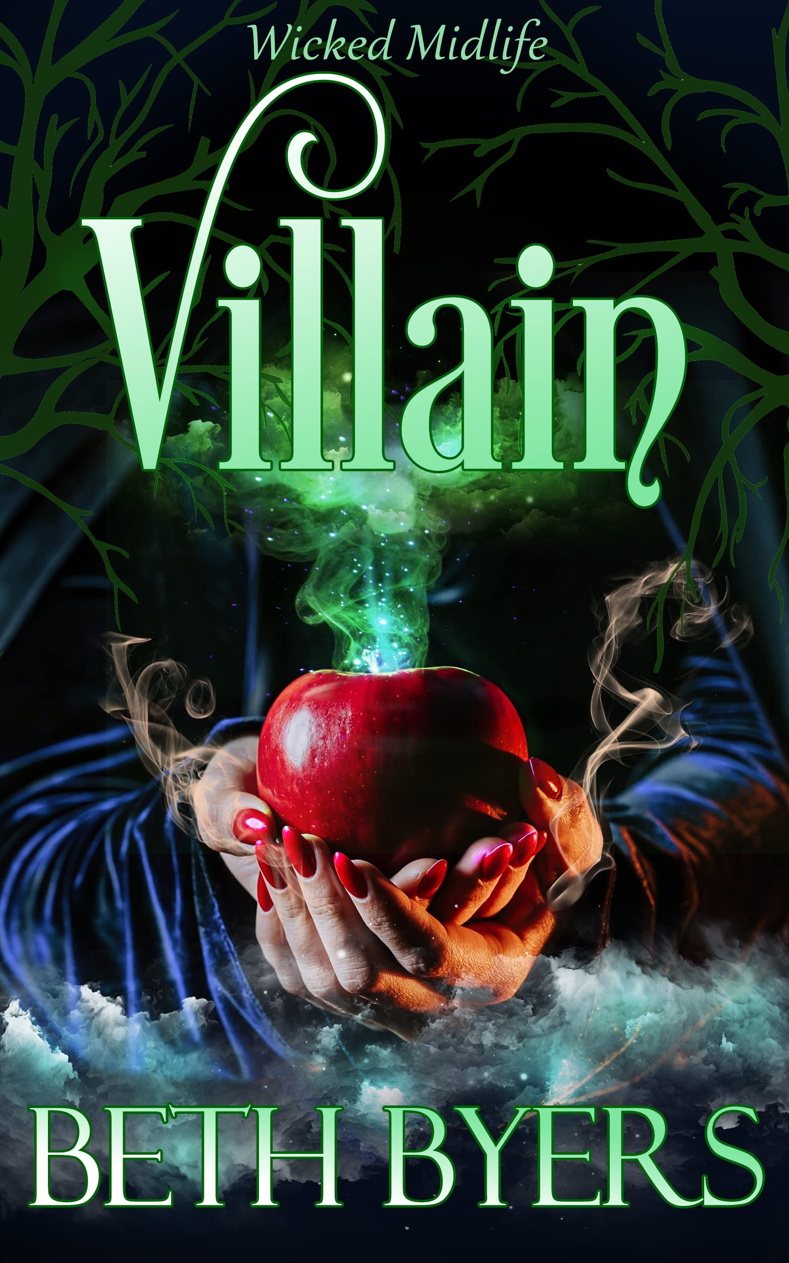 Villain book cover