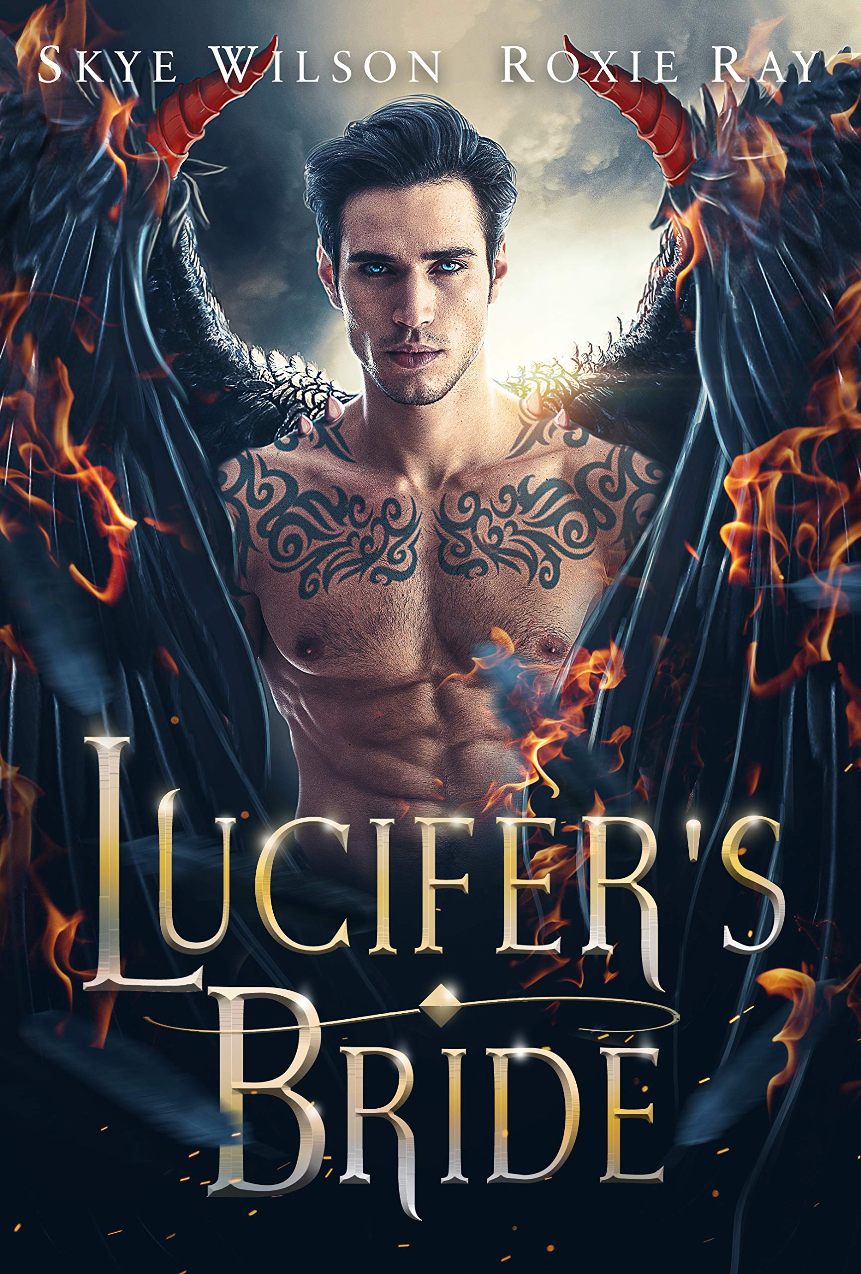 Lucifer's Bride book cover