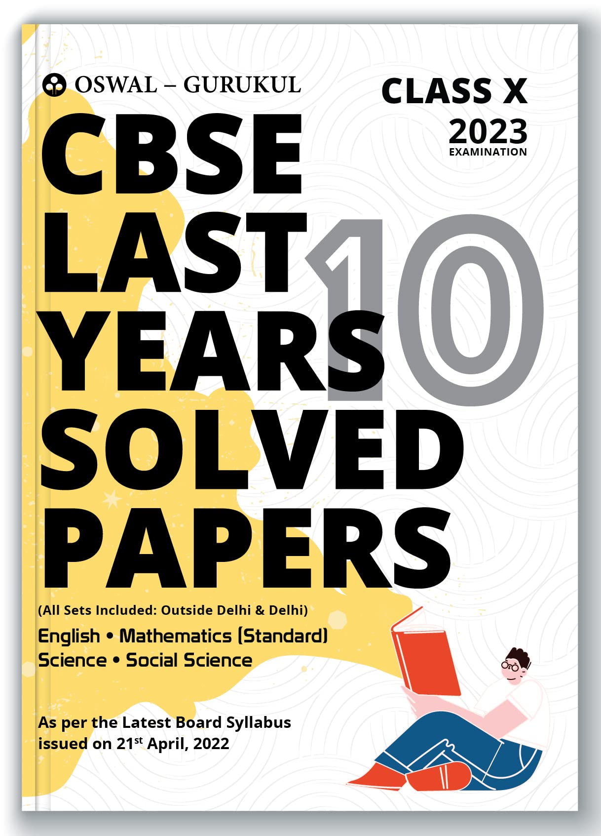 Oswal - Gurukul Last Years 10 Solved Papers for CBSE Class 10 Exam 2023 ...
