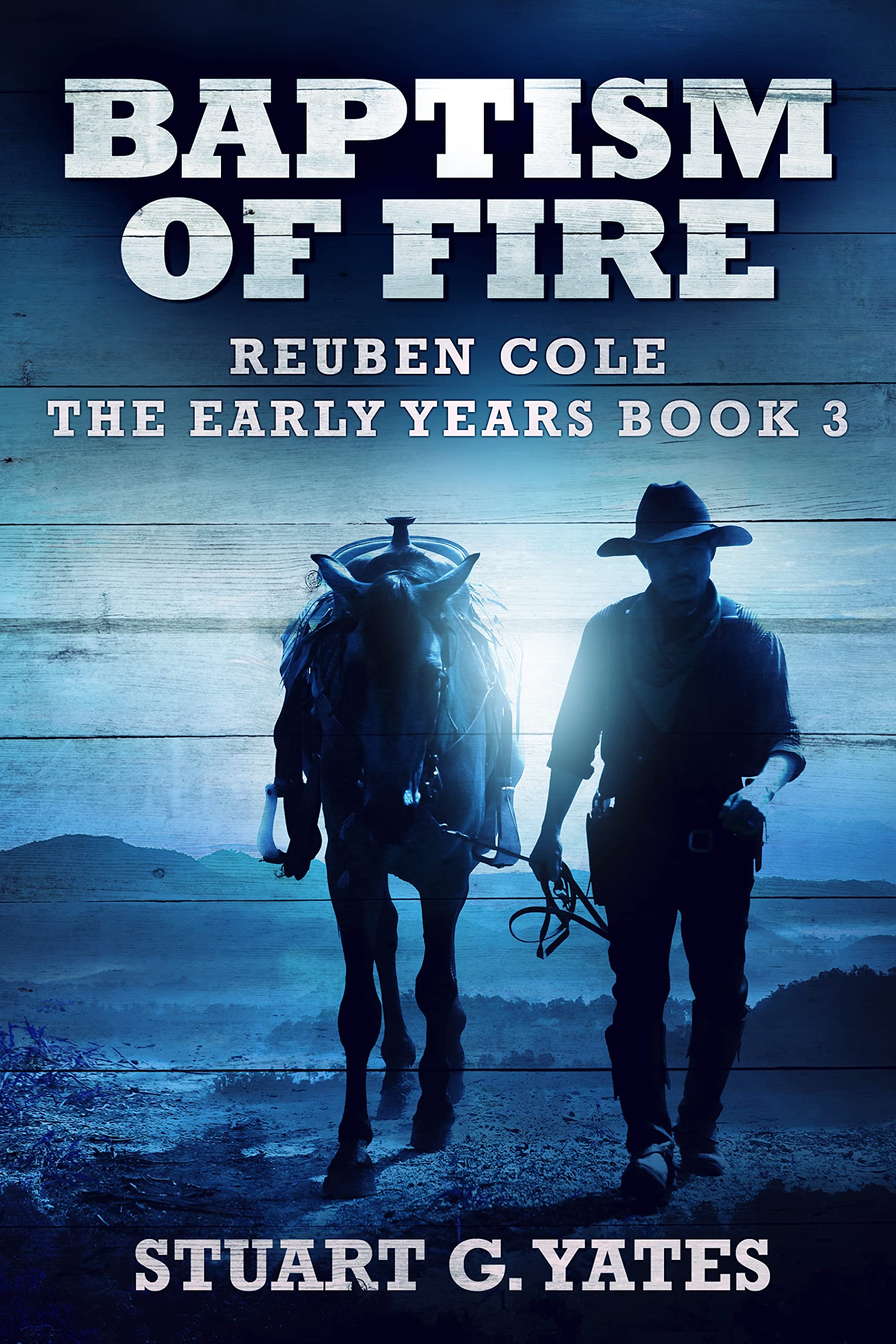 Baptism Of Fire book cover