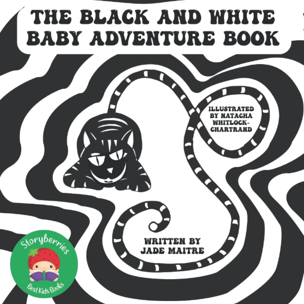 The Black and White Baby Adventure Book A Black and White Baby Book