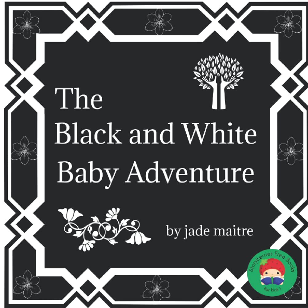 The Black and White Baby Adventure Book A Black and White Baby Book
