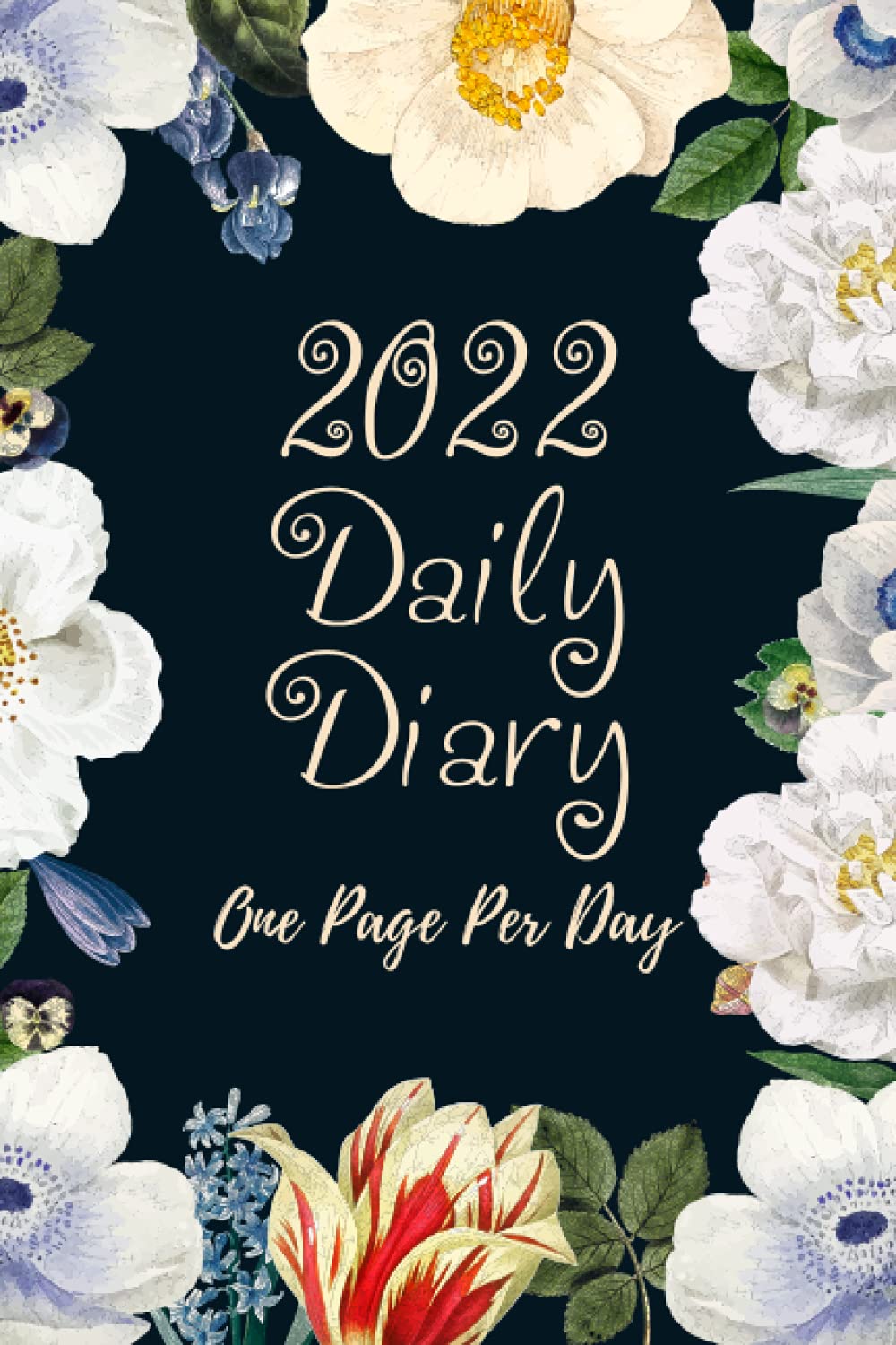 2022-daily-diary-one-page-per-day-fully-line-and-dated-journal-one