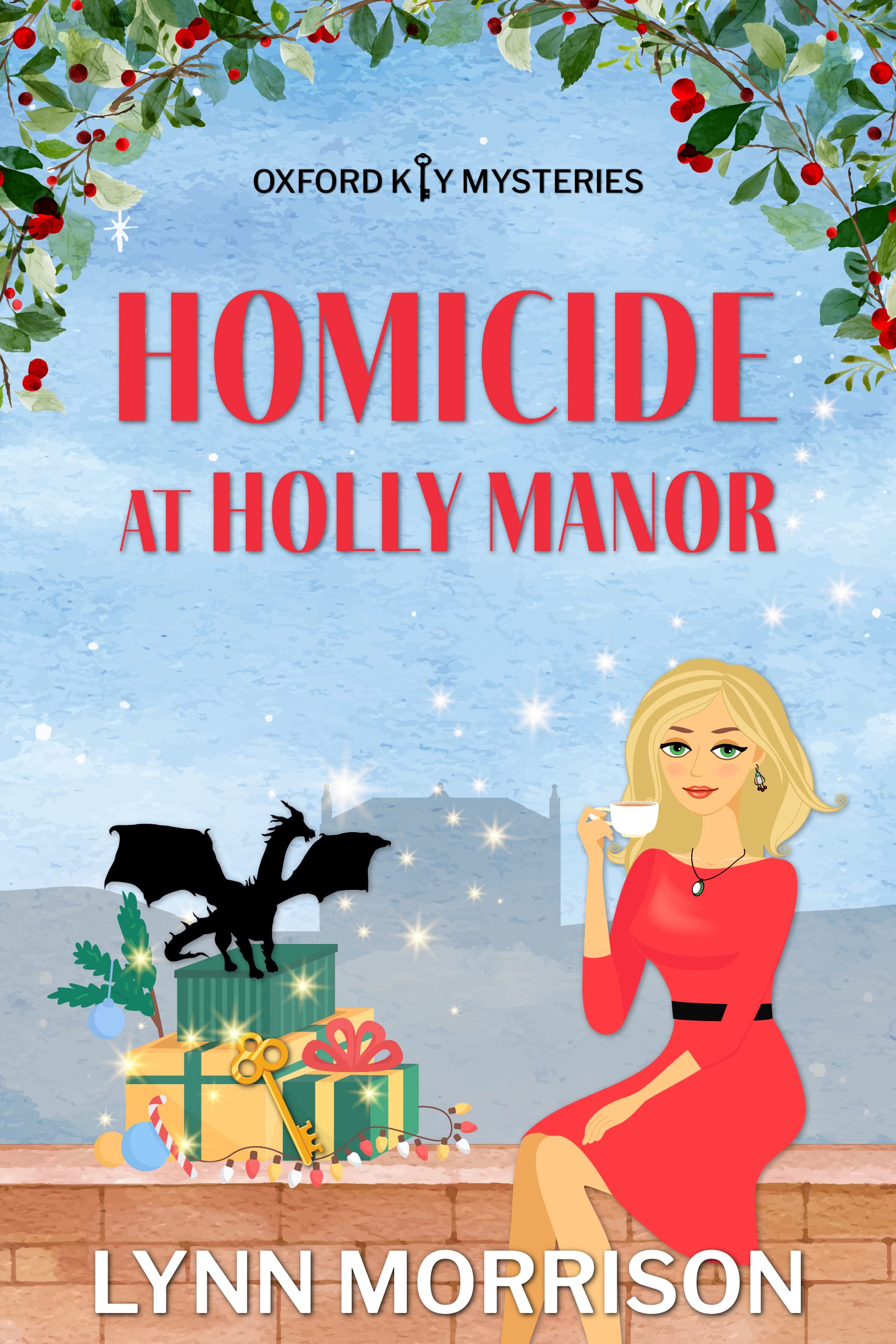 Homicide at Holly Manor by Lynn Morrison Goodreads