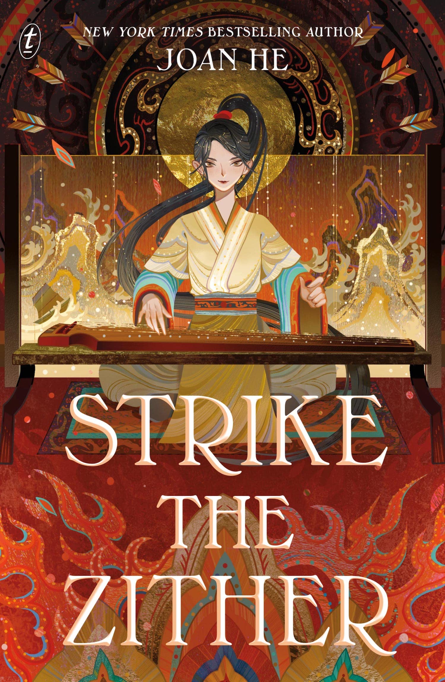 Strike the Zither (Kingdom of Three, #1)