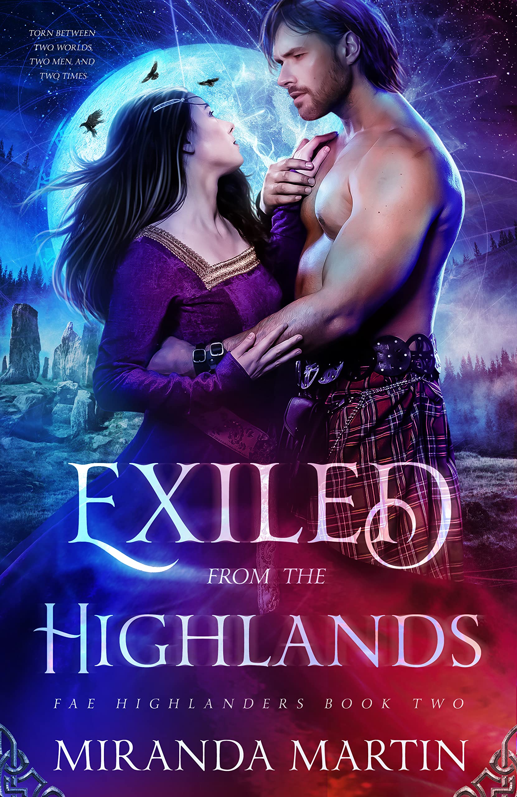 Exiled from the Highlands book cover