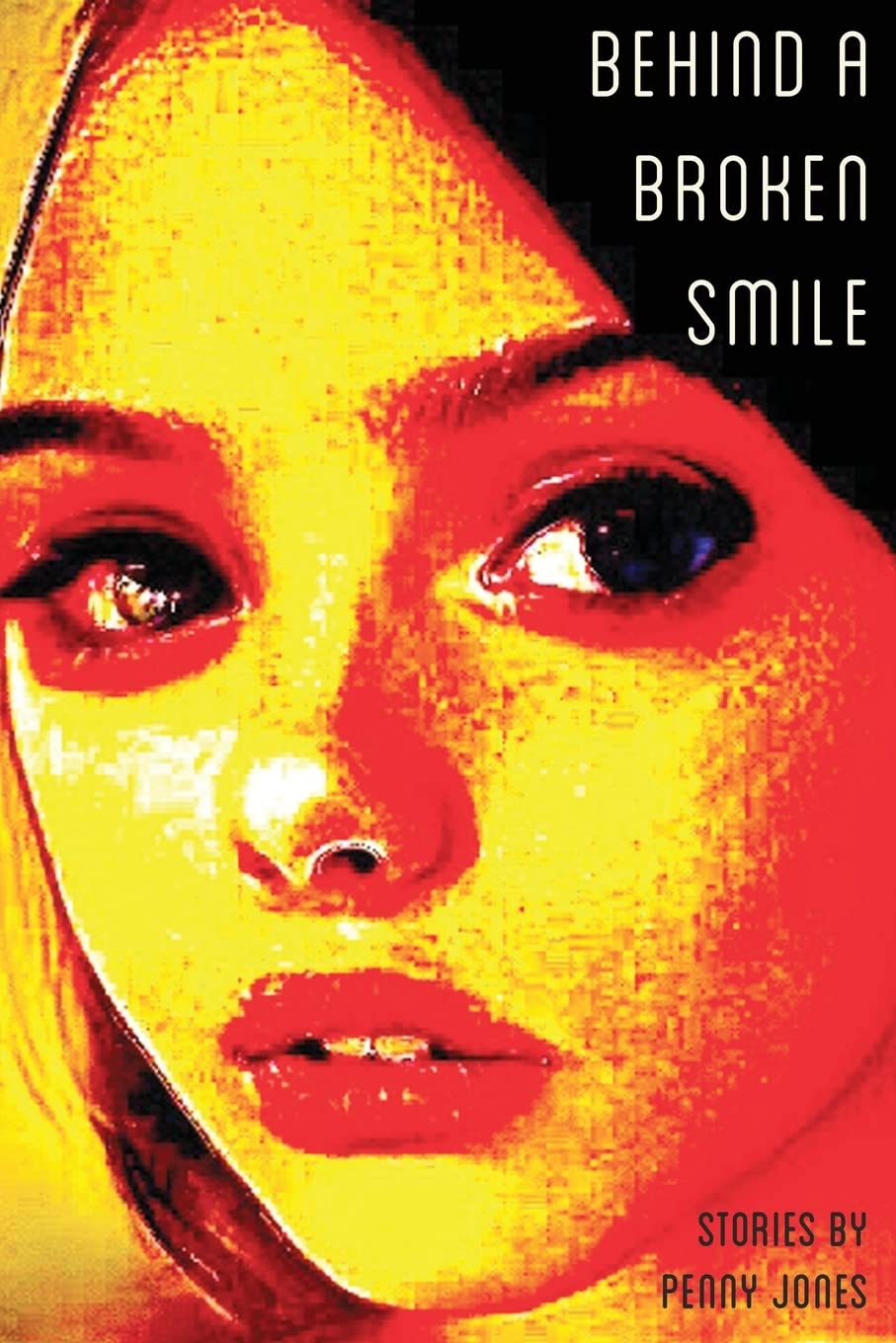 Behind a Broken Smile book cover