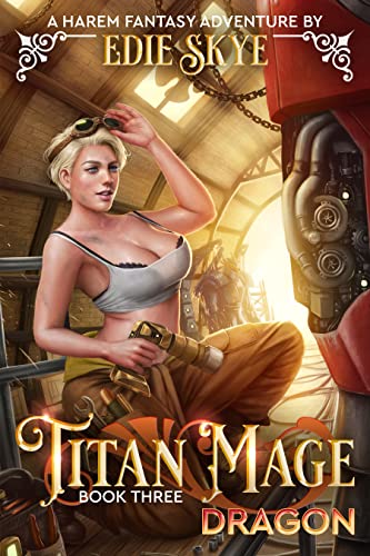 Titan Mage book cover 3