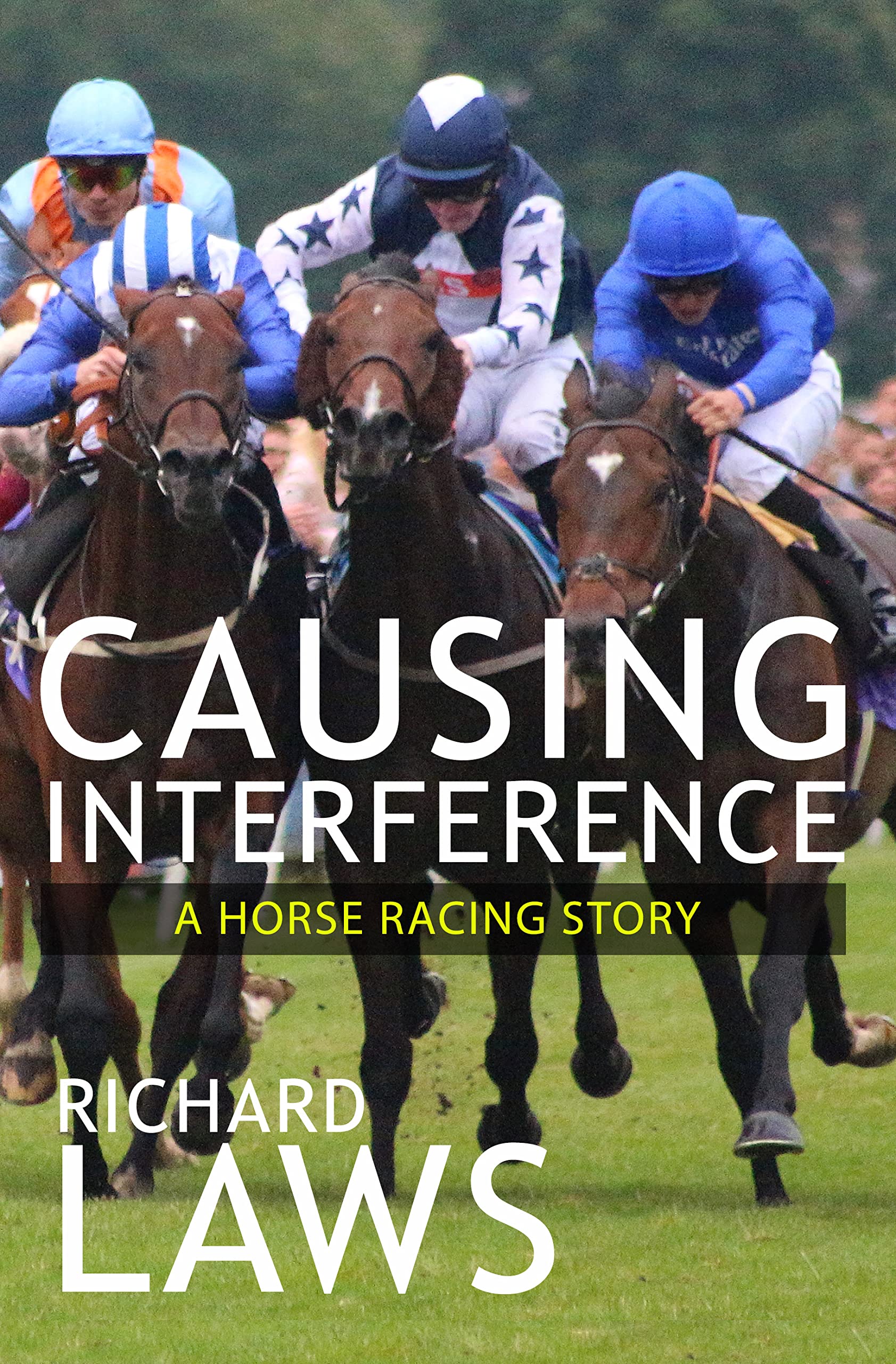 Causing Interference: A British Racing Mystery Thriller