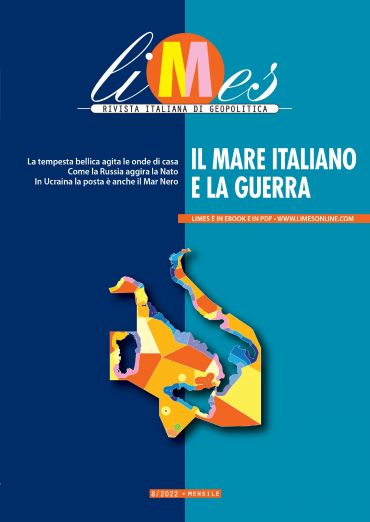Limes Magazine, Volume 8, 2022: Il mare italiano e la guerra