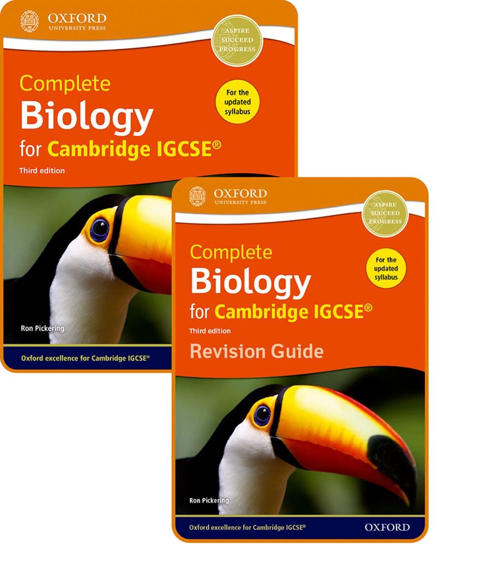 Complete Biology for Cambridge IGCSE® Student Book & Revision Guide
