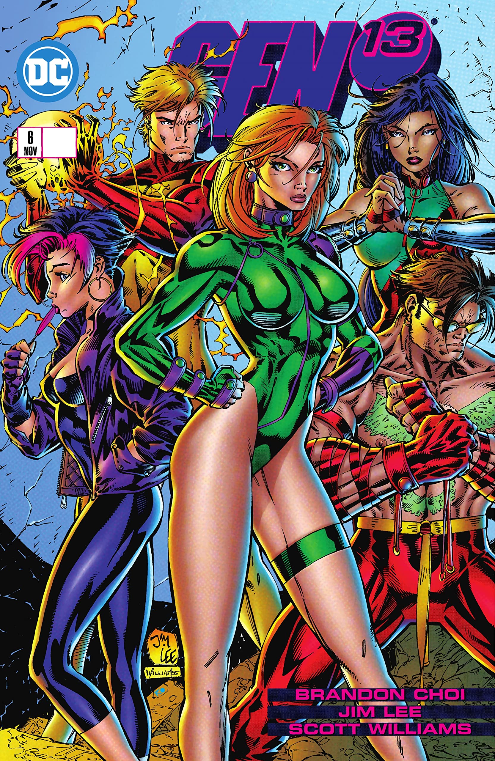 Gen13 (1995-1998) #6 by Brandon Choi | Goodreads