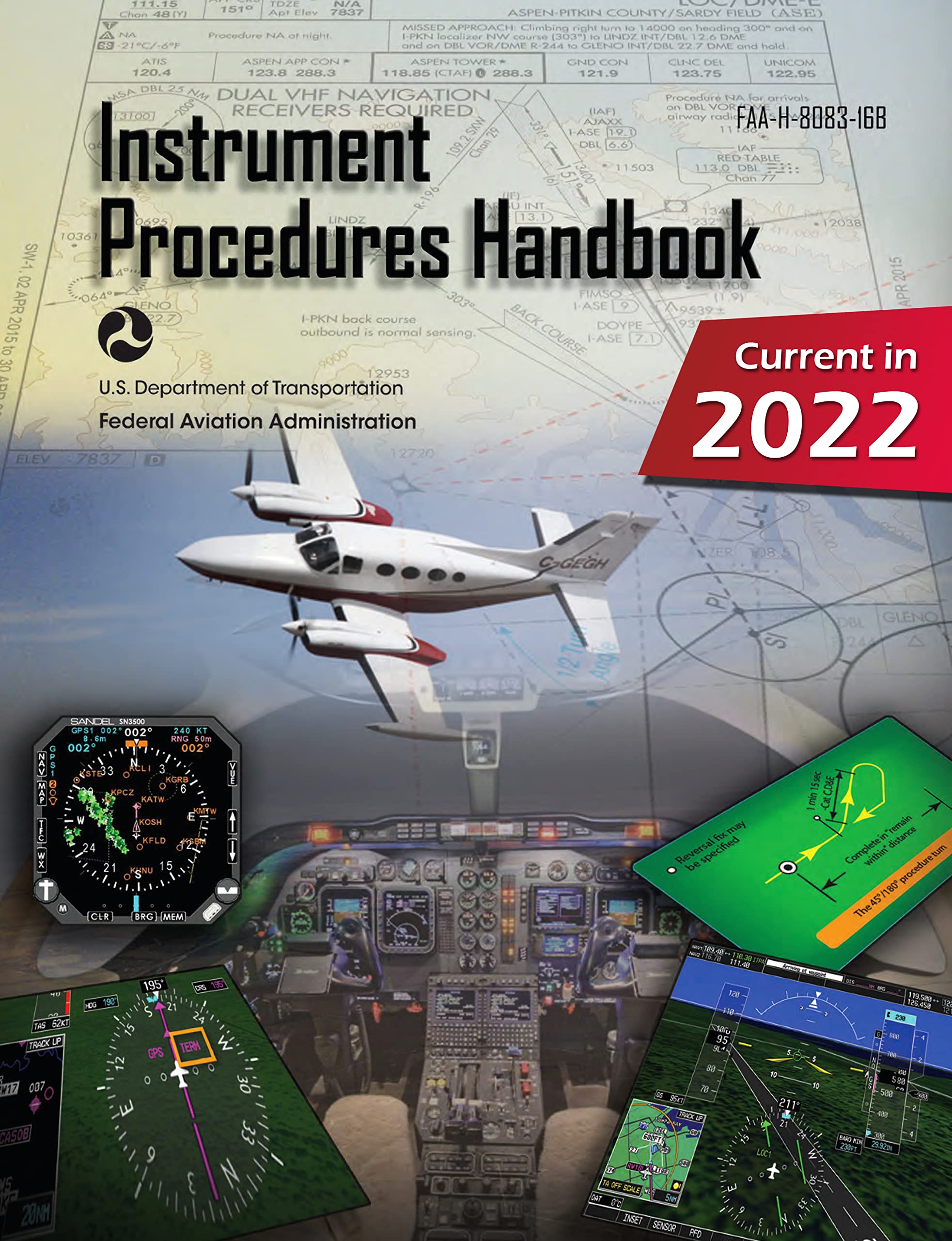 Instrument Procedures Handbook FAAH808316B (Color Print) IFR Pilot