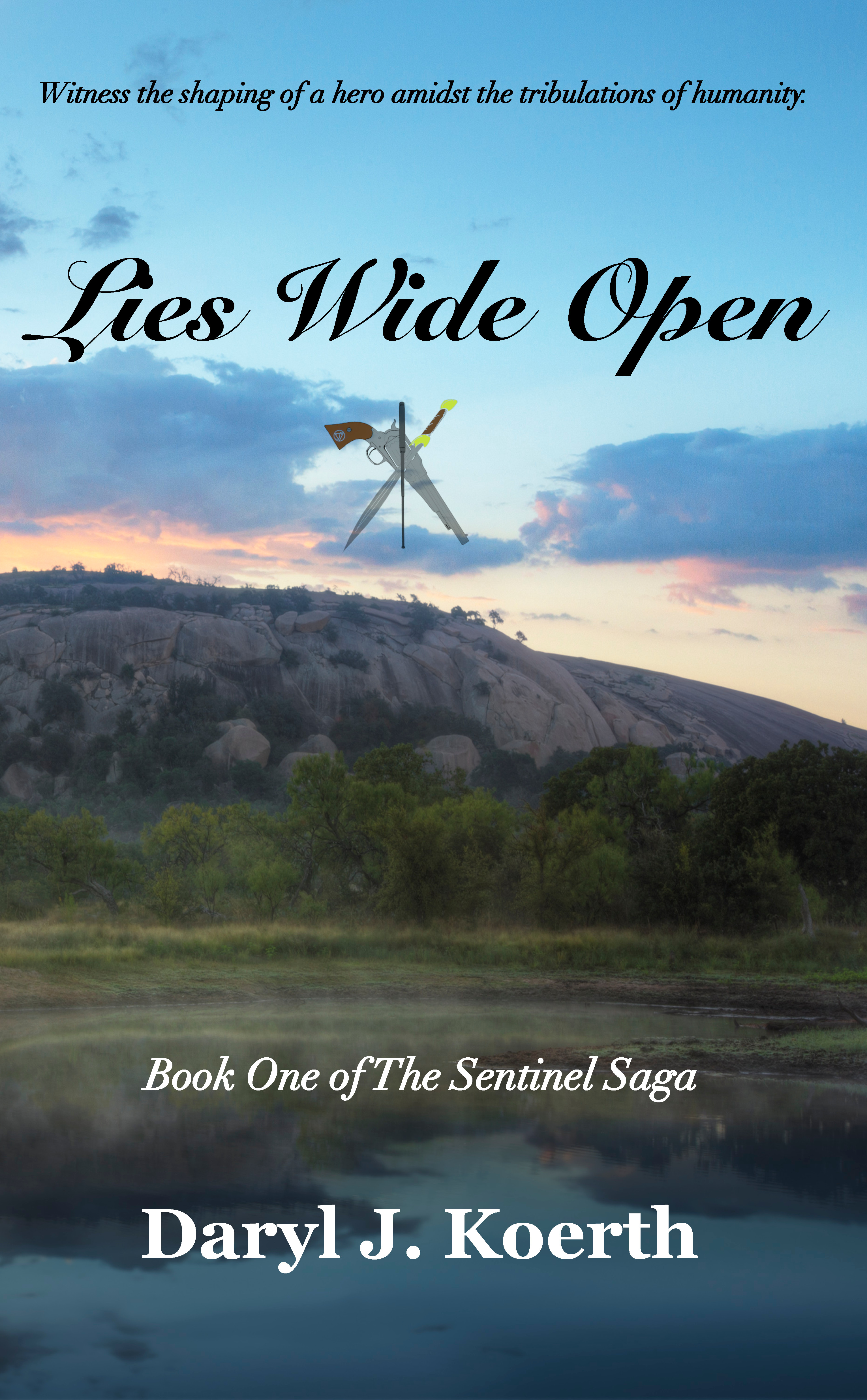 Lies Wide Open