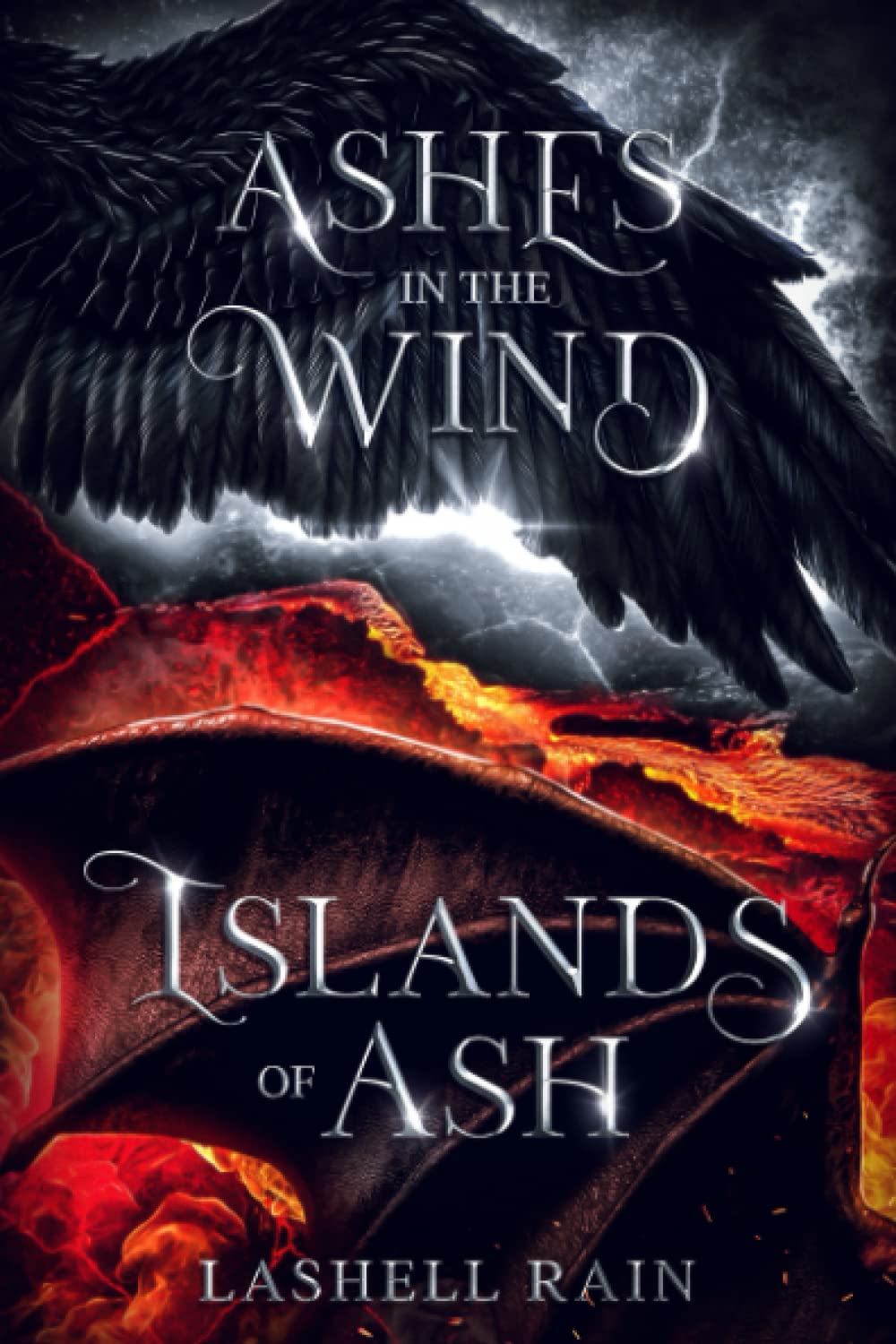 Ashes in the Wind & Islands of Ash (Osparia #0.5)