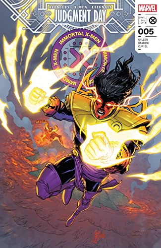 Immortal X-Men (2022-2023) #5 book cover