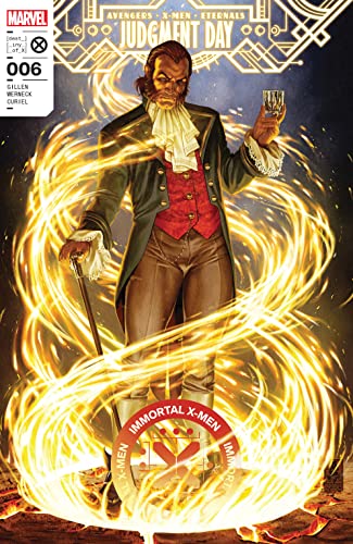 Immortal X-Men (2022-2023) #6 book cover