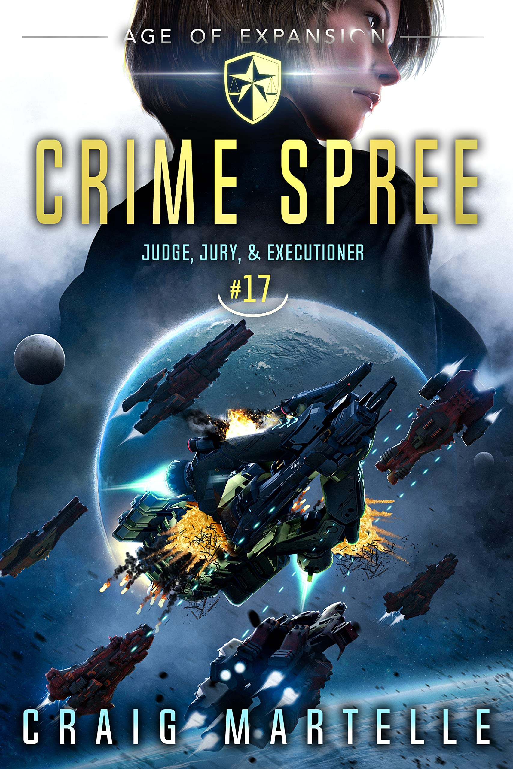 Crime Spree book cover