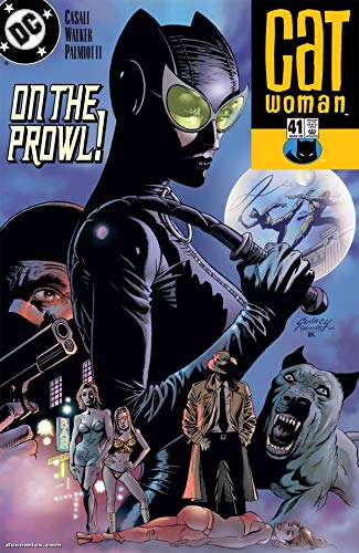 Catwoman (2002-2008) #41 book cover