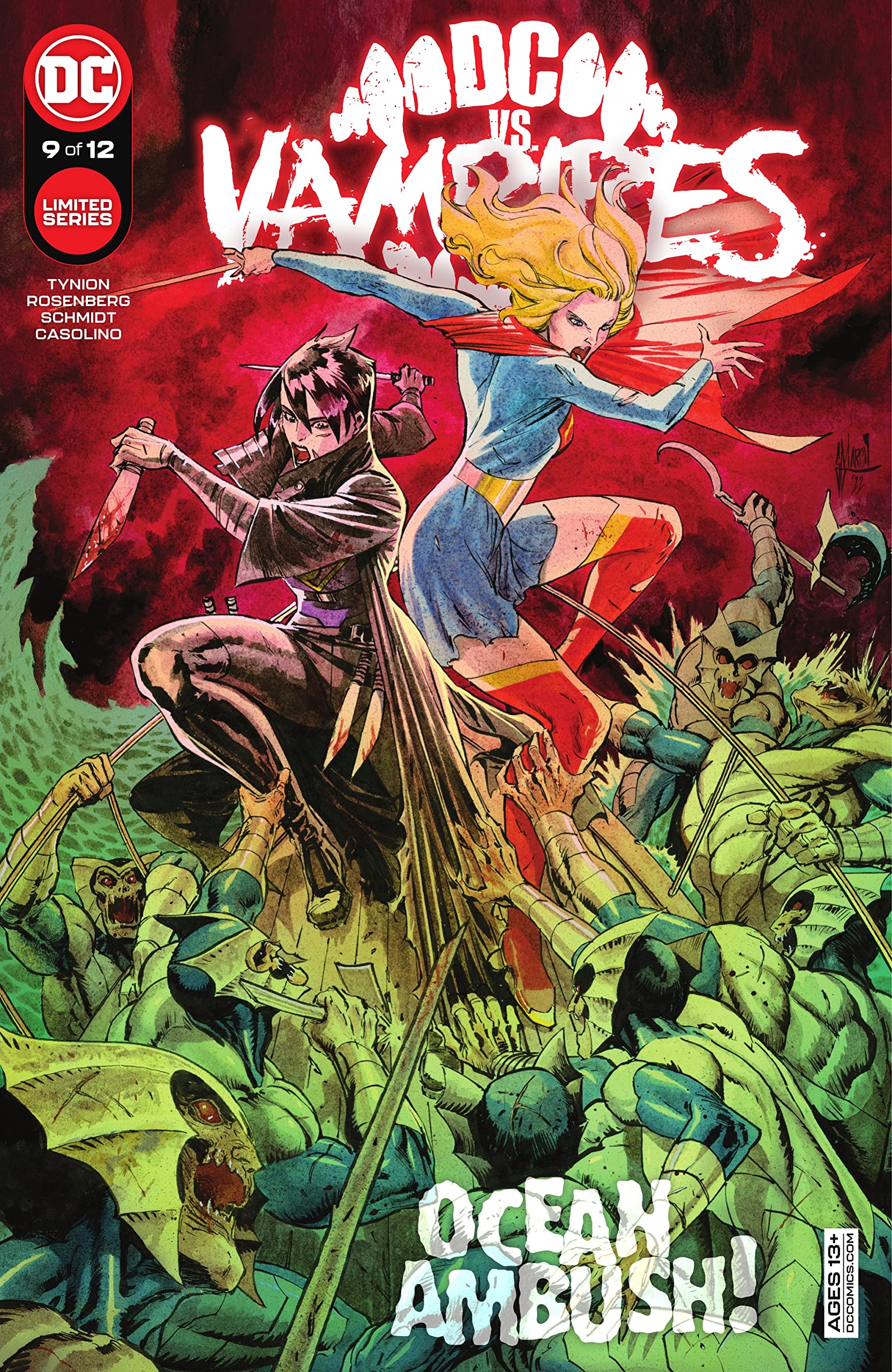 DC vs. Vampires (2021-) #9 book cover