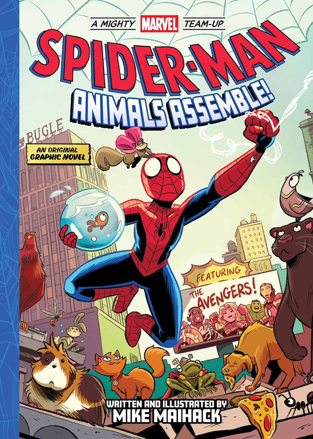Spider-Man book cover