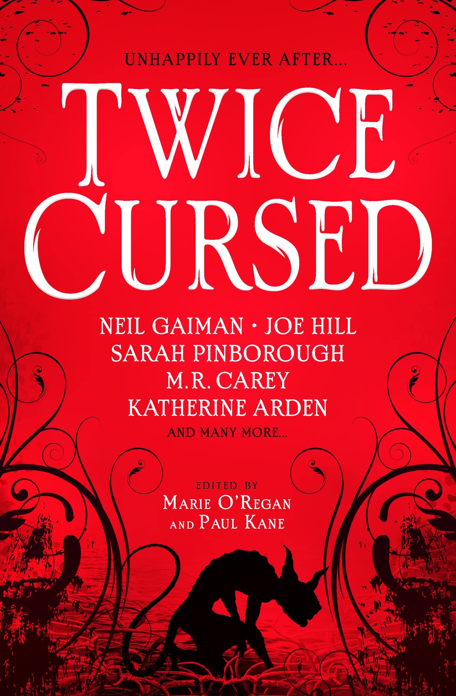 Twice Cursed by Marie O’Regan | Goodreads