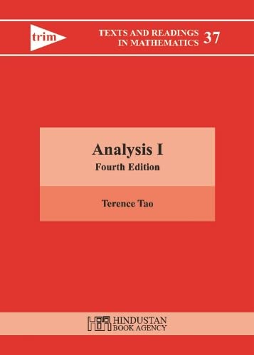 Analysis (1) book cover