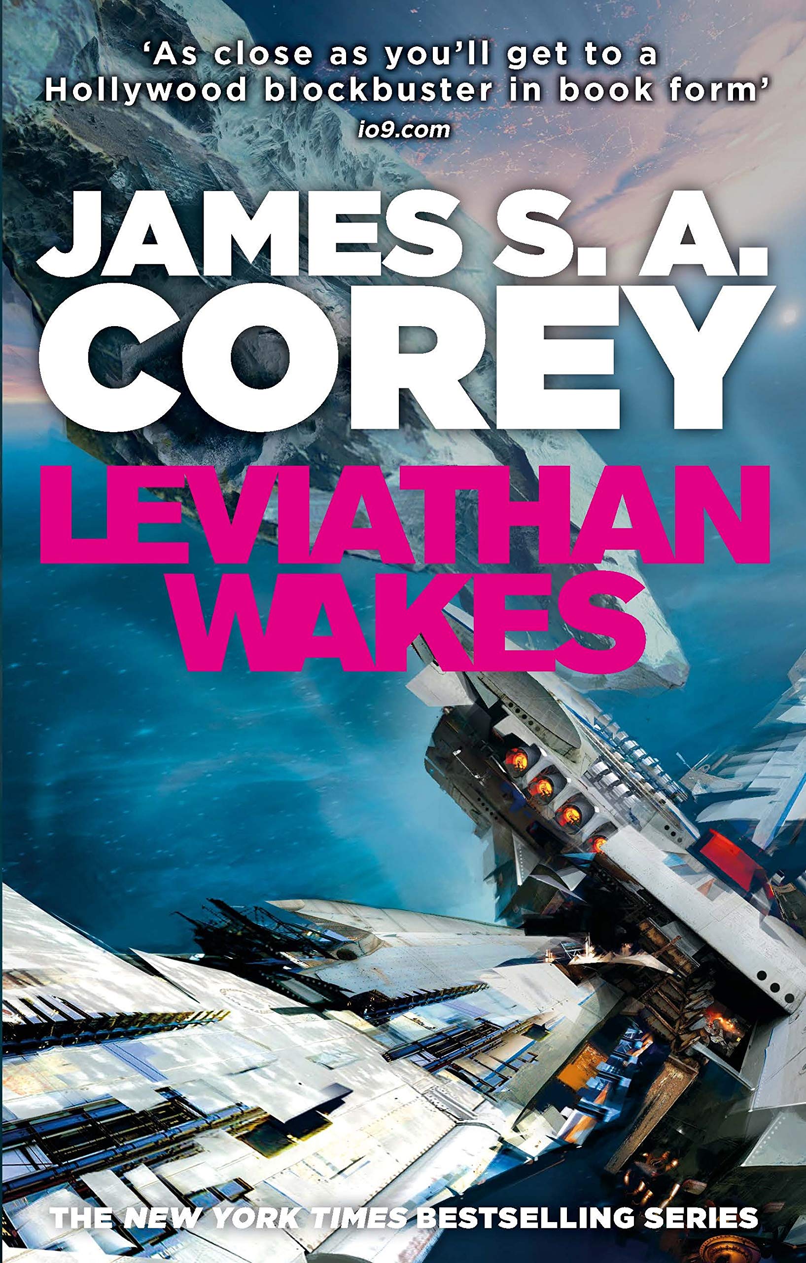 Leviathan Wakes (Expanse, #1)